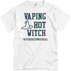 vaping hot witch T 