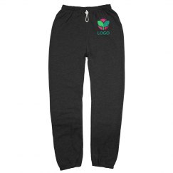 パンツ +DEINET+ DEINET BACK LOGO SWEAT PANTS IN CHARCOAL KDTDL4WB21 DEINET BACK LOGO SWEAT PANTS IN CHARCOAL - DEINET