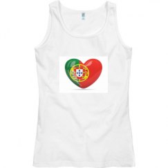 Ladies Semi-Fitted Tank