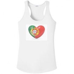 Ladies Athletic Performance Racerback Tank