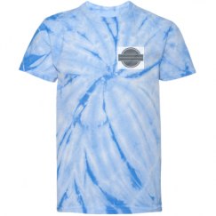 Youth Tie-Dye Cyclone Pinwheel Tee