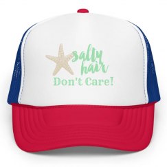 Salty Hair Don't Care Hat