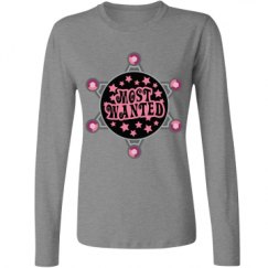 Ladies Relaxed Fit Basic Long Sleeve Tee