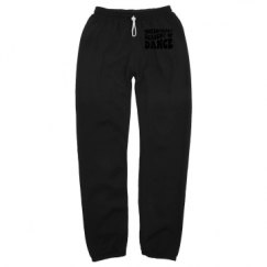 Unisex Long Scrunch Sweatpants