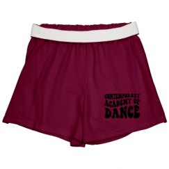 Slim Fit Cheer Shorts