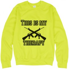 Unisex Neon Crewneck Sweatshirt