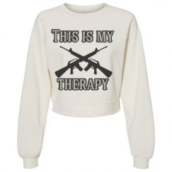 Women's Raglan Pullover Fleece