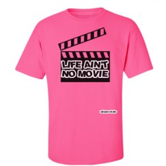 Unisex Ultra Cotton Safety Neon Crewneck Tee