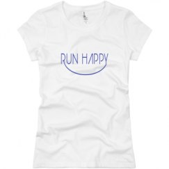 Ladies Slim Fit Basic Promo Jersey Tee