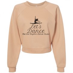 Women's Raglan Pullover Fleece
