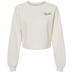 Women's Raglan Pullover Fleece