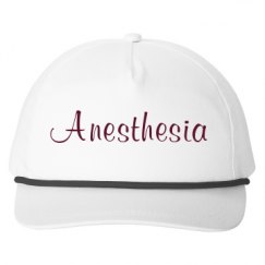 Snapback Five-Panel Rope Hat