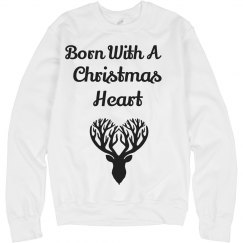 Christmas Heart-Sweatshirt 