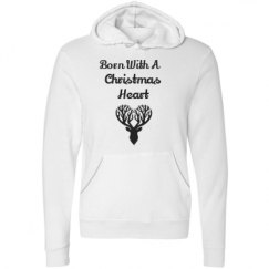 Unisex Fleece Pullover Midweight Hoodie