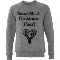 Unisex Triblend Crewneck Sweatshirt