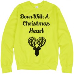 Unisex Neon Crewneck Sweatshirt