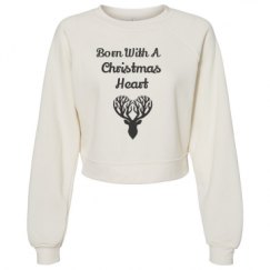 Women's Raglan Pullover Fleece