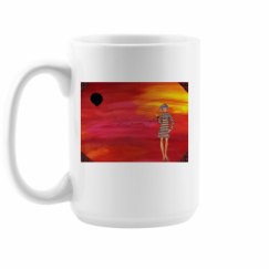 15oz Ceramic Coffee Mug