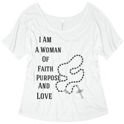 WOF Flowly Simple Tee