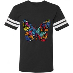 Unisex Vintage Sports Tee