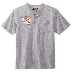 Unisex Carhartt Henley Tee
