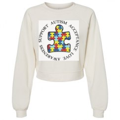 Women's Raglan Pullover Fleece