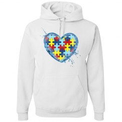 Autism LIQUID LOVE Hoodie