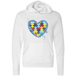 Unisex Fleece Pullover Midweight Hoodie