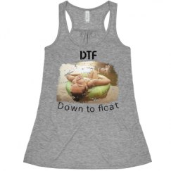 Ladies Flowy Racerback Tank