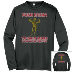 DONDIFITNESS SWEATSHIRTS