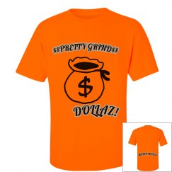 Meeks Pretty Grind Dollaz Tee