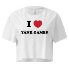 Ladies Festival Cali Crop Top Tee