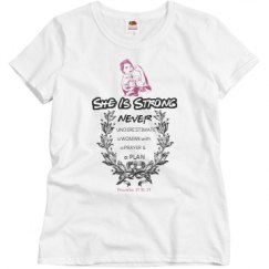 Ladies Basic Softstyle Promo Tee