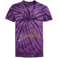 Youth Tie-Dye Cyclone Pinwheel Tee