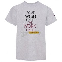 Youth Champion Short Sleeve Tagless Tee