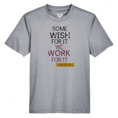 Youth Heather Performance Tee