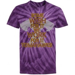 Youth Tie-Dye Cyclone Pinwheel Tee