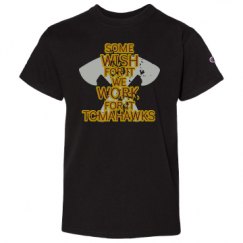 Youth Champion Short Sleeve Tagless Tee