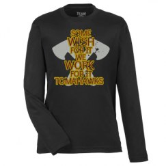 Youth Performance Long Sleeve Tee