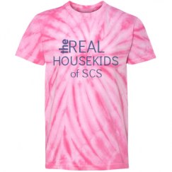 Youth Tie-Dye Cyclone Pinwheel Tee