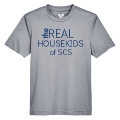 Youth Heather Performance Tee