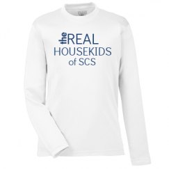 Youth Performance Long Sleeve Tee