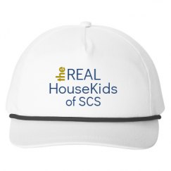 Snapback Five-Panel Rope Hat