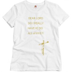 Ladies Basic Softstyle Promo Tee