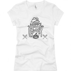 Ladies Slim Fit Basic Promo Jersey Tee