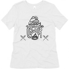 Ladies Relaxed Fit Super Soft Triblend Tee