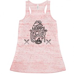 Ladies Flowy Racerback Tank