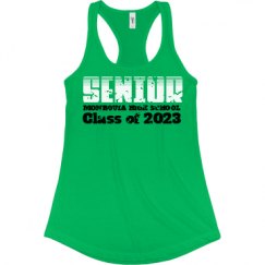 Ladies Slim Fit Racerback Tank Top