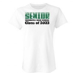 Womens Senior Class of 2023 White