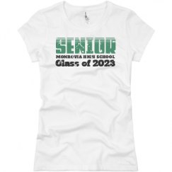 Ladies Slim Fit Basic Promo Jersey Tee